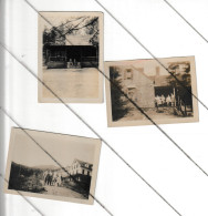ETATS - UNIS - JAFFREY ( New Hampshire)  3 Photos ( 6 X 9 Cm ) 1929 Et 1930(B333) - Amerika