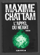 Maxime Chattam L'appel Du Néant - Schwarzer Roman