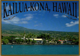 Hawaii Kailua-Kona Panoramic View - Big Island Of Hawaii