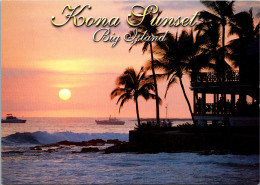 Hawaii Big Island Beautiful Kona Sunset - Hawaï