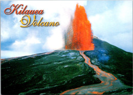 Hawaii Volcanoes National Park Kilauea Volcano - Big Island Of Hawaii