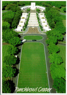 Hawaii Oahu Punchbowl Crater The National Memorial Cemetery Of The Pacific - Oahu