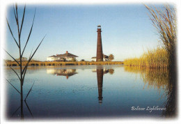 Cp Texas, Bolivar Lighthouse, Phare De Bolivar - Galveston