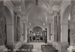 CARTOLINA  CANOSA,PUGLIA,BARLETTA-INTERNO CHIESA S.SABINA-MEMORIA,CULTURA,IMPERO ROMANO,BELLA ITALIA,NON VIAGGIATA - Barletta