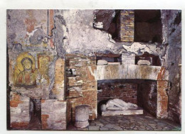 AK 159733 CHURCH / CLOISTER - Catacombe Di S. Callisto - Cripta Di S. Cecilia - Chiese E Conventi