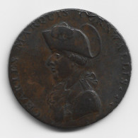 T30 - GRAN BRETAÑA -  CHARLES MARQUIS CORNWALLIS.  PENNY  1794 - BC - Other & Unclassified