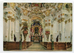 AK 159749 CHURCH / CLOISTER - Die Wies - Kirchenraum Mit Hochaltar - Chiese E Conventi