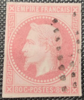 Colonie Française  N° 10  Avec Oblitération Losange  TB - Napoleone III