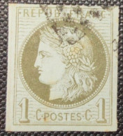 Colonie Française  N° 14  Avec Oblitération Losange, Belles Marges  TB - Cérès