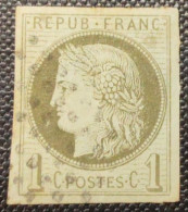 Colonie Française  N° 14  Avec Oblitération Losange, Belles Marges  TB - Cérès