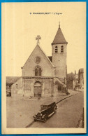 CPA 78 CHAMBOURCY - L'Eglise (auto Automobile) - Chambourcy