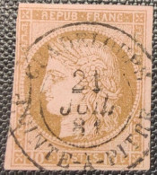 Colonie Française  N° 18  Avec Oblitération Cachet à Date TTB - Cérès