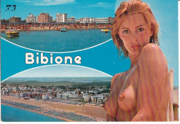 Naked Bosoms Of Lou Lou, Pin-up From Bibione - Rif S215 - Pin-Ups