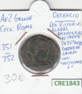 CRE1843 MONEDA ROMANA AE2 VER DESCRIPCION EN FOTO - Otros & Sin Clasificación