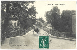 LAVARDAC - Pont De Bordes - Lavardac