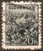 SLOVAQUIE - Kvety Tatier - Used Stamps