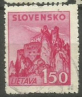 SLOVAQUIE - Lietava - Used Stamps