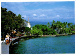 Hawaii Big Island Kailua-Kona Mokuaikauna Church By The Bay - Hawaï