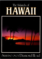 Hawaii Oahu Sunrise Over Diamond Head - Oahu