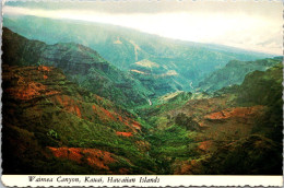 Hawaii Kauai The Waimea Canyon - Kauai