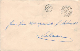 EMA Eschen 1937 > Schredt Schaan - Port Payée - Maschinenstempel (EMA)