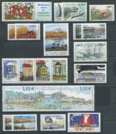 SAINT PIERRE & MIQUELON - Année Complète 2001 ** - TB - Annate Complete