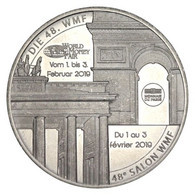 MONNAIE DE PARIS FRANCE COMMEMORATIVE MEDAL WORLD MONEY FAIR WMF 2019 BERLIN GERMANY ALLEMAGNE - 2019