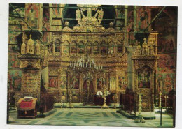 AK 159805 CHURCH / CLOISTER - Rilakloster - Holzgeschnitzter Altar In Der Klosterkirche - Chiese E Conventi