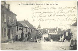 VILLERSEXEL - Place De La Poste - Villersexel