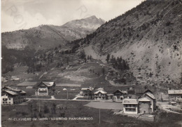 CARTOLINA  CLAVIERE M1800,TORINO,PIEMONTE-SCORCIO PANORAMICO-STORIA,MEMORIA,CULTURA,BELLA ITALIA,VIAGGIATA 1967 - Mehransichten, Panoramakarten