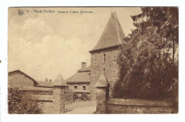 8 - Haute-Bodeux  Entrée Du Château Demonceau - Trois-Ponts