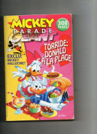 MICKEY PARADE  GEANT N°305  Torride Donald A La Plage - Mickey Parade