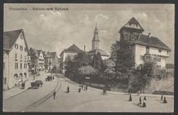FRAUENFELD - Schloss Und Rathaus Ed. O.Walder - Old Postcard (see Sales Conditions) 08323 - Frauenfeld