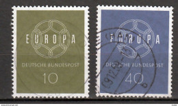 Duitsland Europa Cept 1959 Gestempeld - 1959