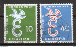 Duitsland Europa Cept 1958 Gestempeld - 1958