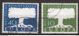 Duitsland  Europa Cept 1957 Gestempeld - 1957