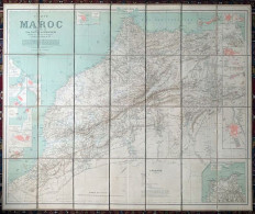 1897 | MOROCCO MAP By ANDRIVEAU - GOUJON - Cartes Géographiques