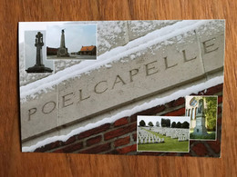 Poelkapelle - Poelcapelle British Cemetery 1914- 1918 Worldwar - Langemark-Poelkapelle