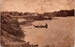 Delcampe - 3-9-2023 (4 T 11) UK ? (posted To Scotland) Very Old - Sepi - Stanley - Burnmouth Ferry - Fähren