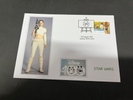 4-9-2023 (4 T 12) Australia - 2023 - Star Wars (2 Covers) - Cartas & Documentos