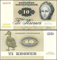 Denmark 10 Kroner 1972 Pick 48g UNC - Danimarca