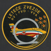 RV PVO Yugoslavia - LABEL 11,5 X 9,5 Cm (see Sales Conditions)08577 - Baggage Etiketten