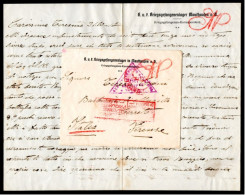 K586-GERMAN EMPIRE-.POW.CENSOR Camp MAUT-HAUSEN Info ITALY.1917.WWI.DEUTSCHES REICH.Postkarte.carte Postale PRISONER - 1914-18