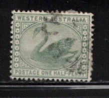 WESTERN AUSTRALIA Scott # 58 Used - Usati