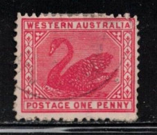 WESTERN AUSTRALIA Scott # 90 Used - 2 - Usati