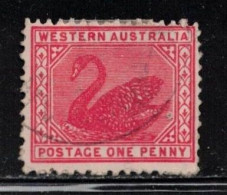 WESTERN AUSTRALIA Scott # 90 Used - 2 - Used Stamps