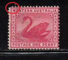 WESTERN AUSTRALIA Scott # 62 MHR - Used Stamps
