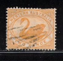 WESTERN AUSTRALIA Scott # 74 Used 1 - Usati