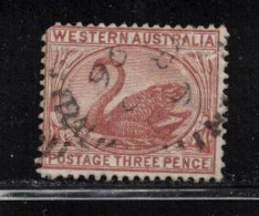 WESTERN AUSTRALIA Scott # 53 Used - Usati