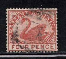 WESTERN AUSTRALIA Scott # 65 Used - Used Stamps